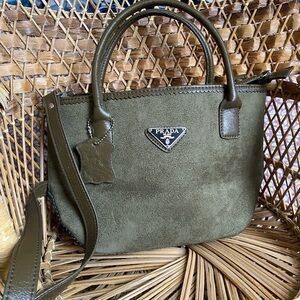 Green Handbag